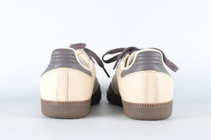 ADIDAS CREAM SAMBA CRYSTAL SAND CHARCOAL SNEAKERS EU 38 2/3 UK 5.5 US 7