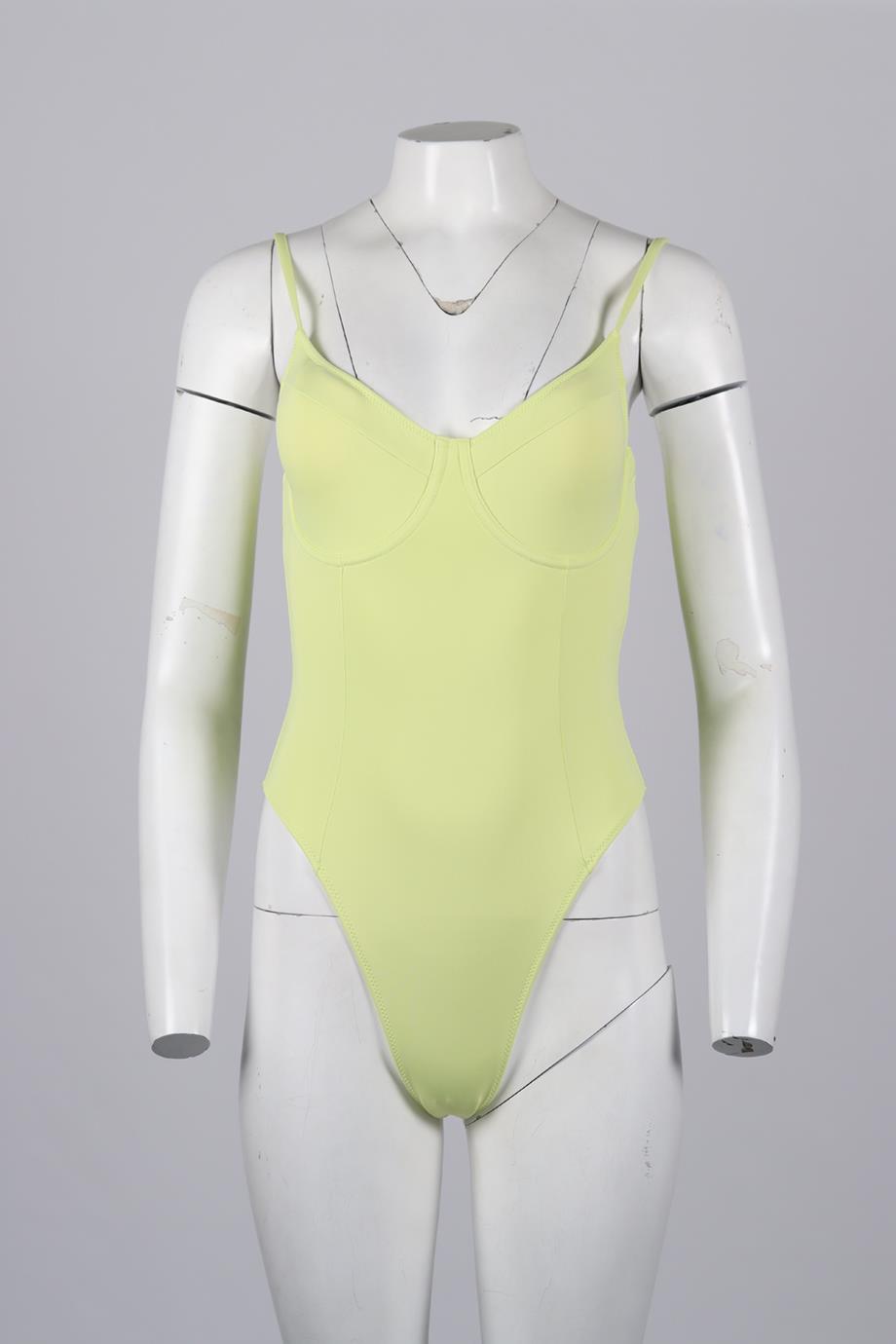 GOOD AMERICAN JERSEY SWIMSUIT XSMALL