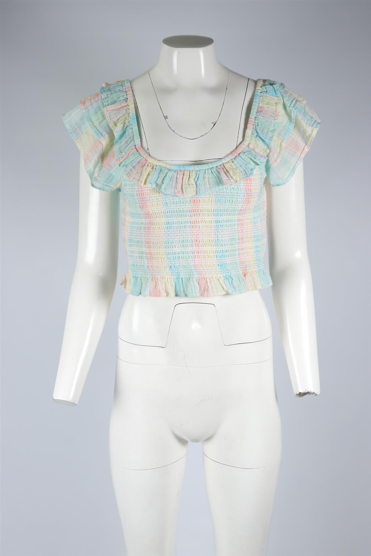 LOVESHACKFANCY MULTI COTTON TOP SMALL