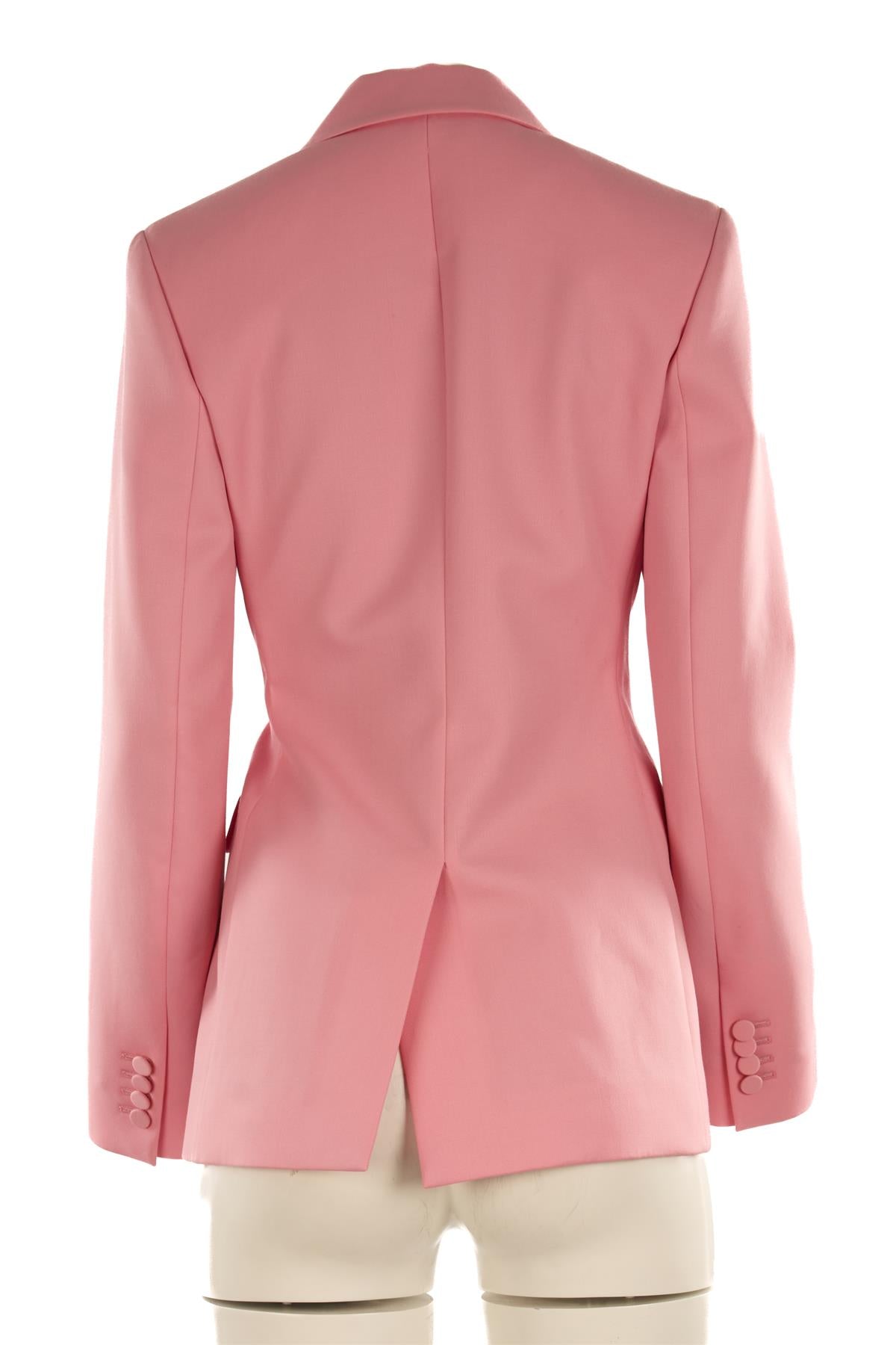 ROKSANDA PINK WOOL BLAZER UK 8