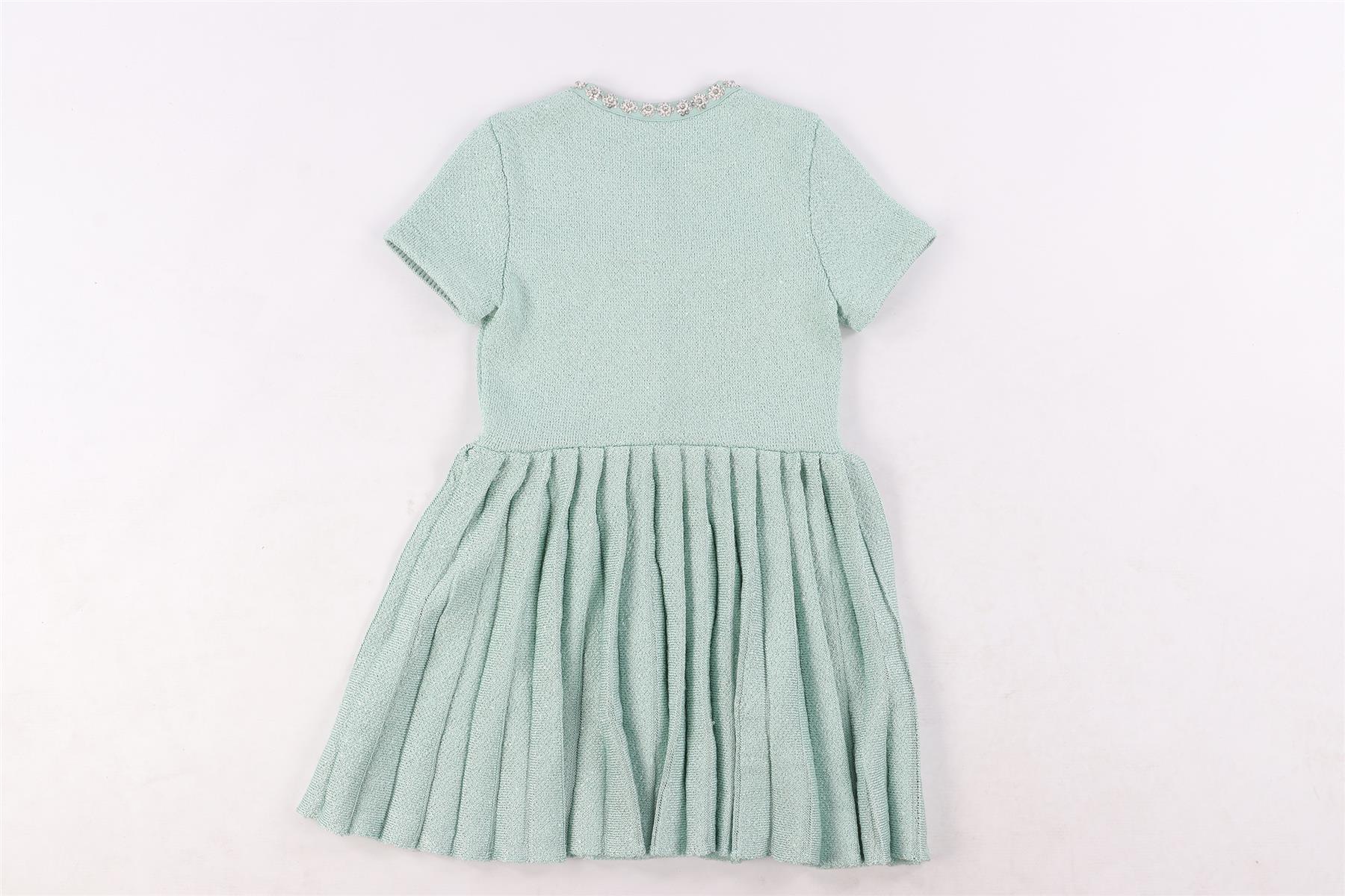 SELF-PORTRAIT BLUE KIDS GIRLS DRESS 10-12 YEARS