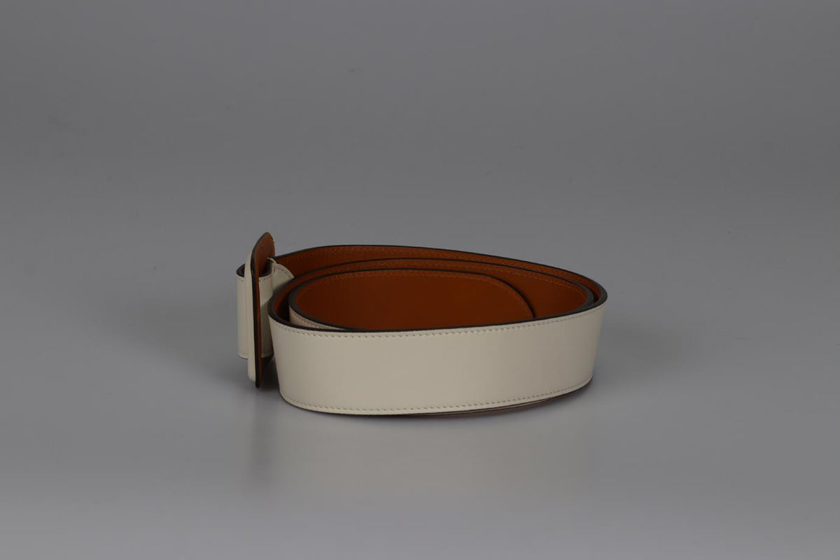 RALPH LAUREN LEATHER WAIST BELT