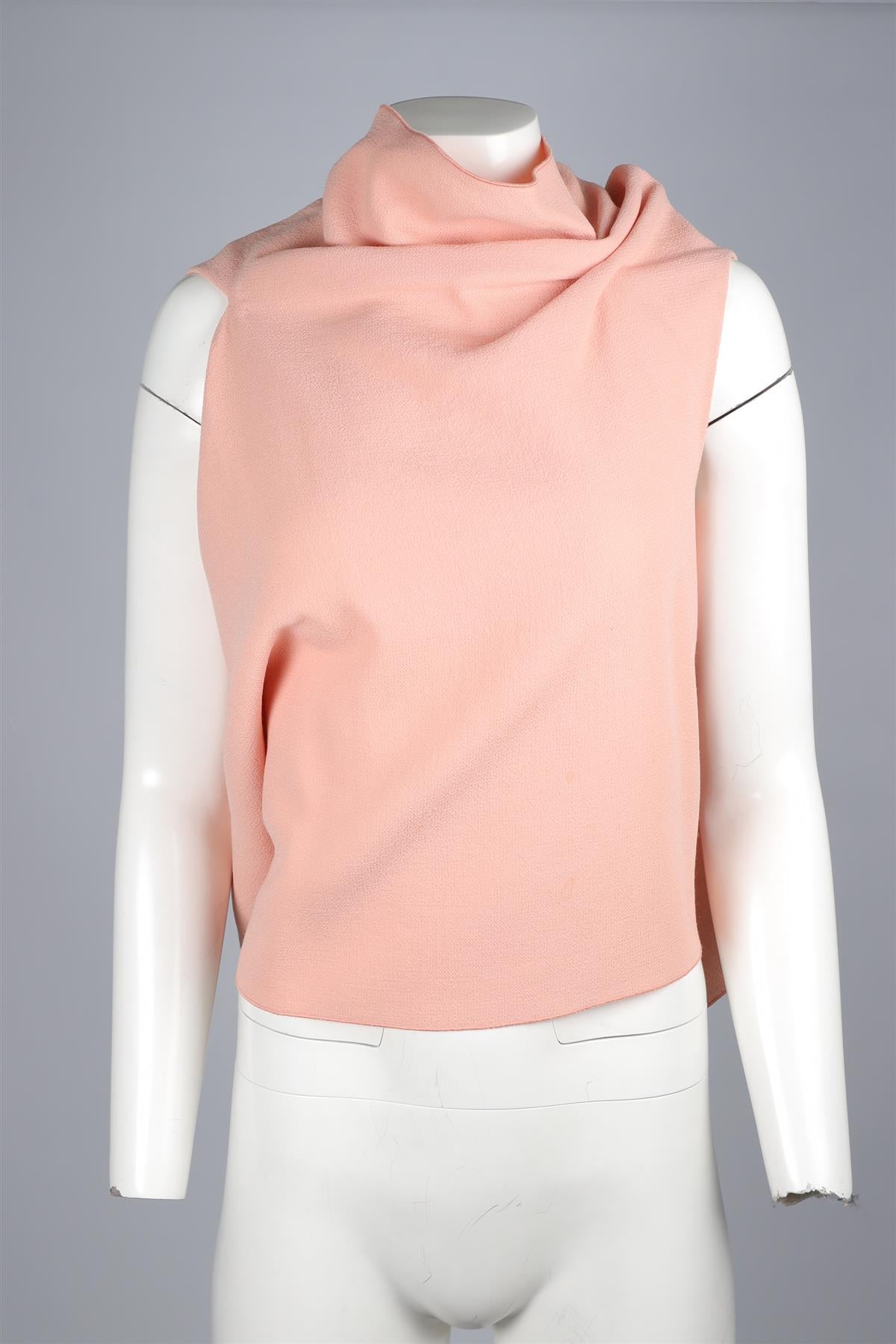 ROLAND MOURET PINK CADY TOP UK 6