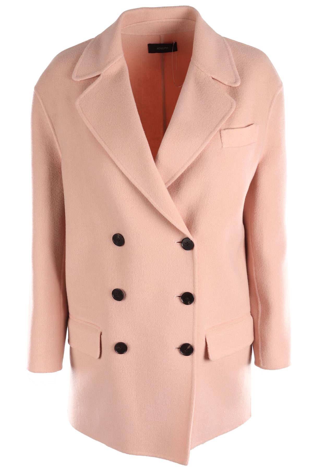 JOSEPH PINK WOOL JACKET FR 38 UK 10