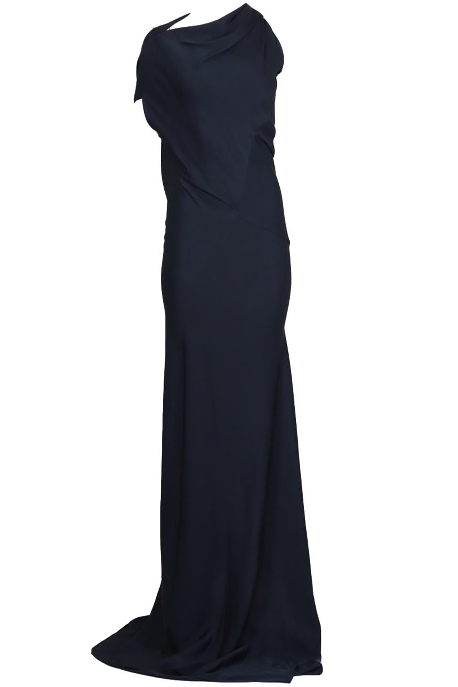 VIONNET SILK MAXI DRESS IT 42 UK 10
