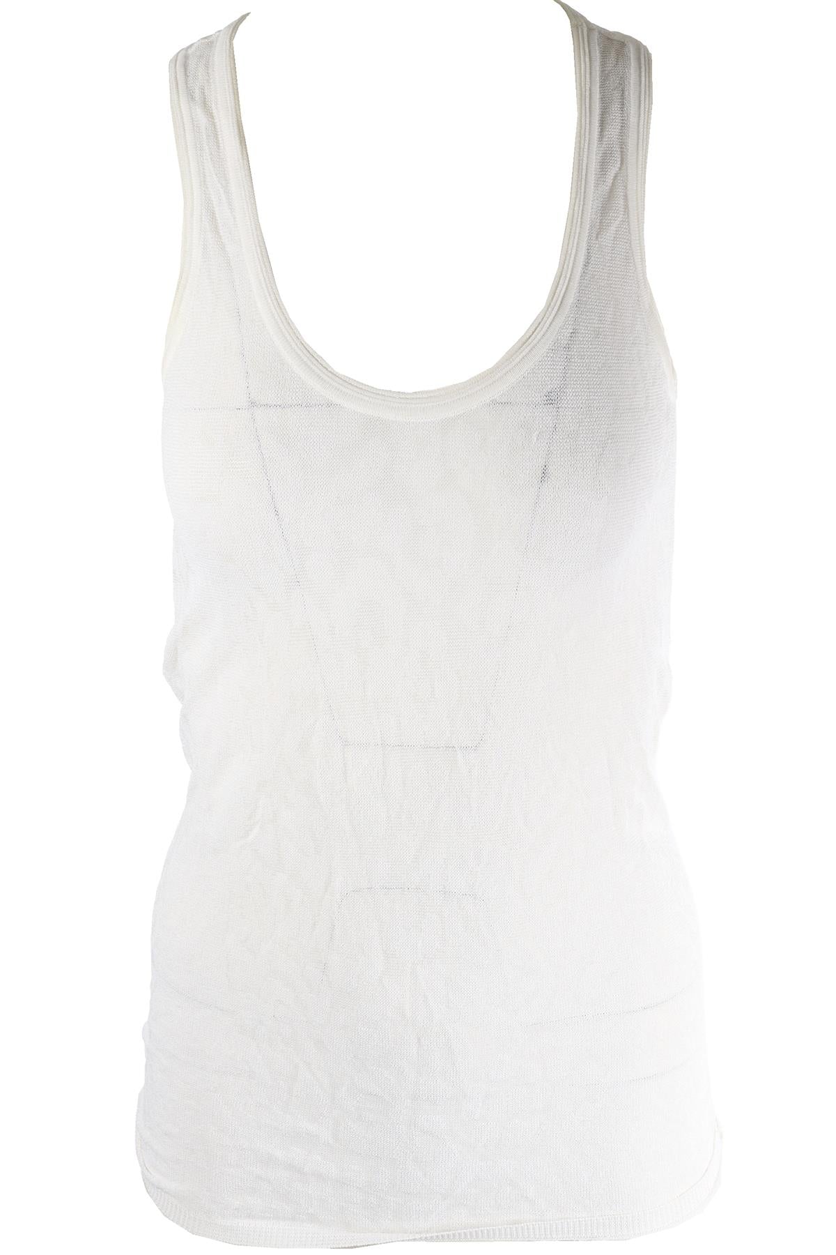 GIVENCHY CREAM KNIT TOP SMALL