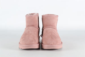 UGG PINK SUEDE ANKLE BOOTS EU 37 UK 4 US 6