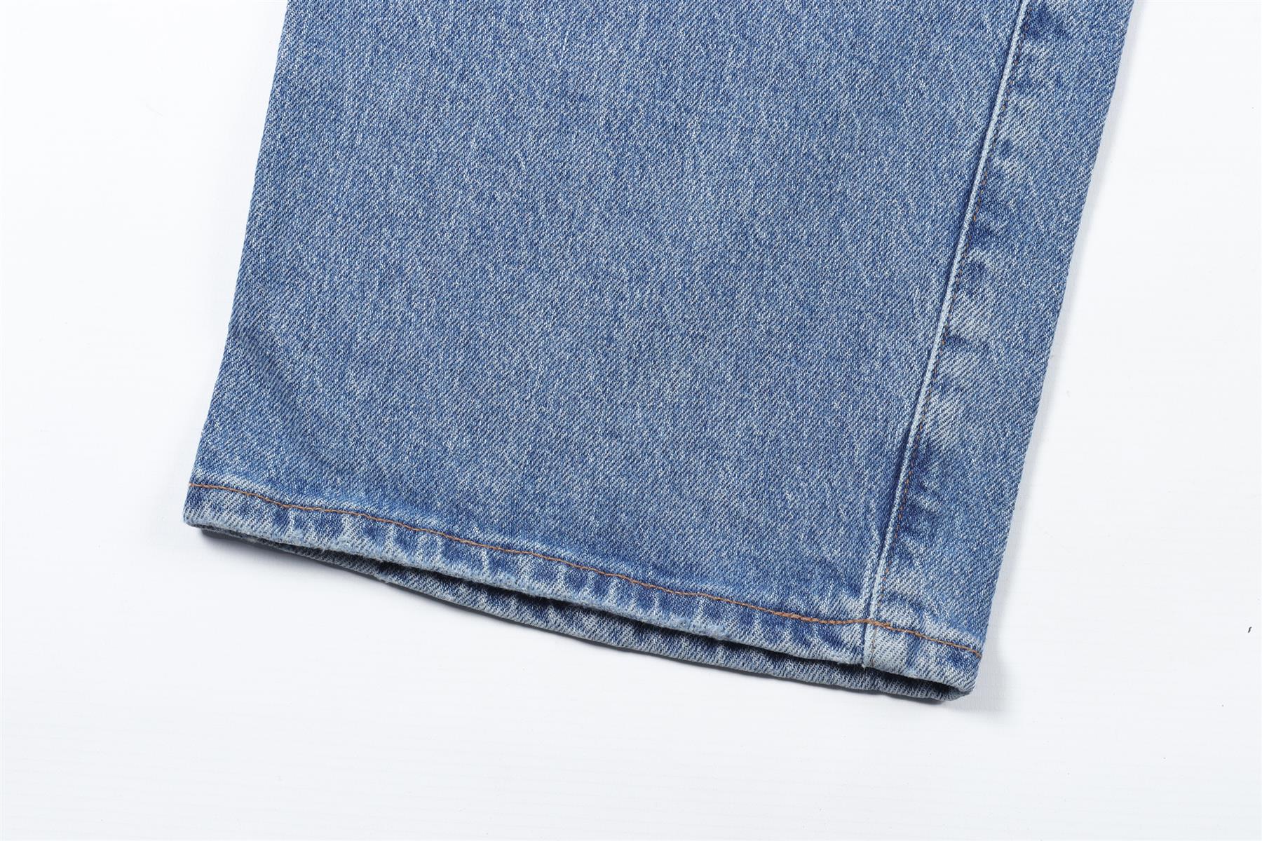 AGOLDE BLUE STRAIGHT LEG JEANS W24 UK 6