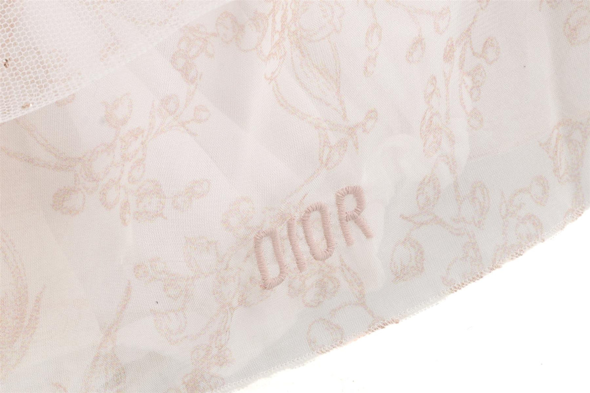 BABY DIOR WHITE BABY GIRLS SKIRT 12 MONTHS