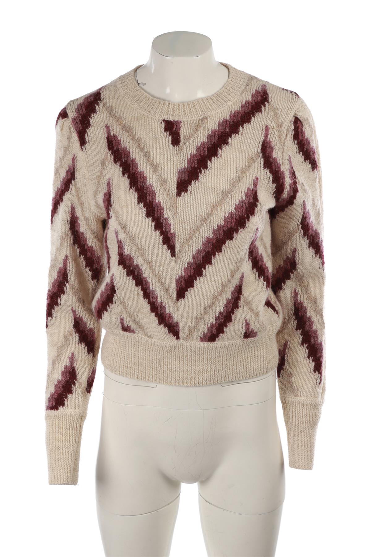 CREAM ALPACA SWEATER