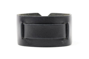 HERMÈS BLACK 2013 LEATHER BRACELET
