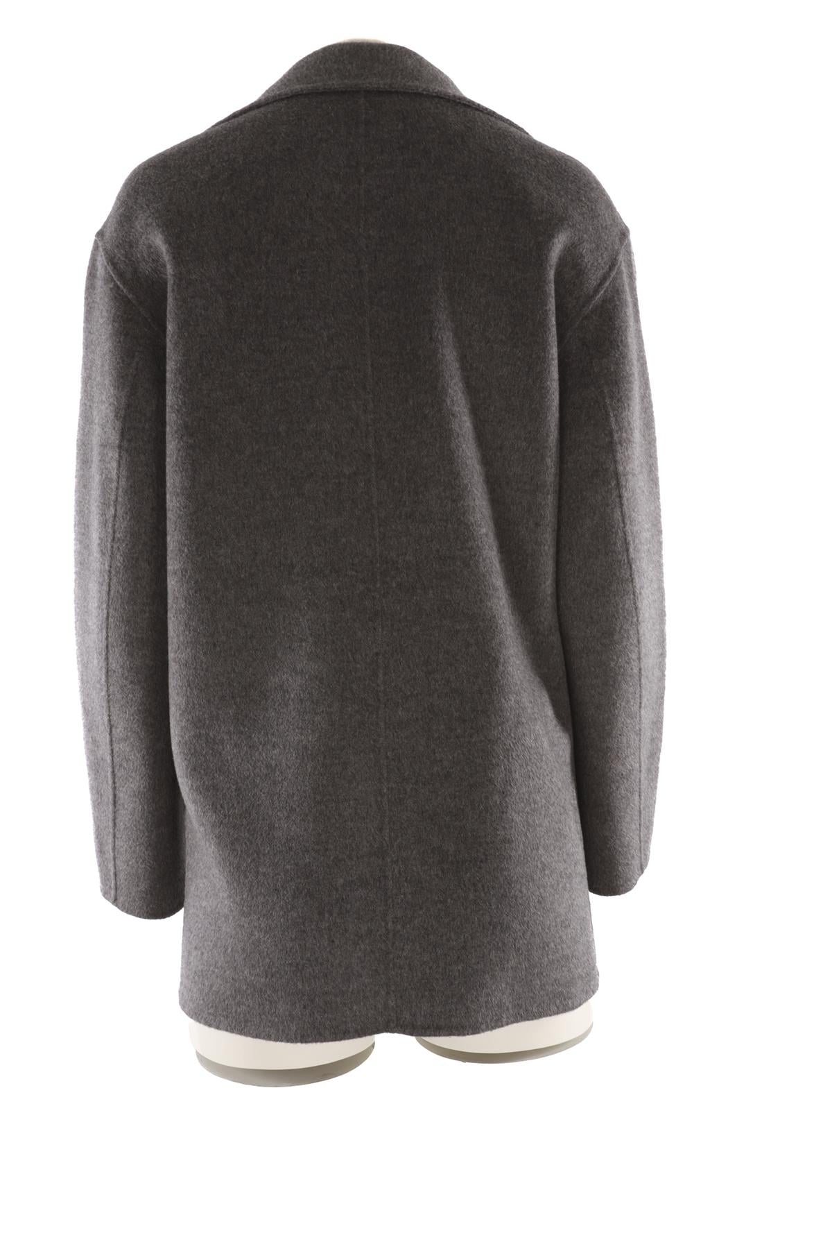 TOTEME GREY WOOL JACKET DE 34 UK 8