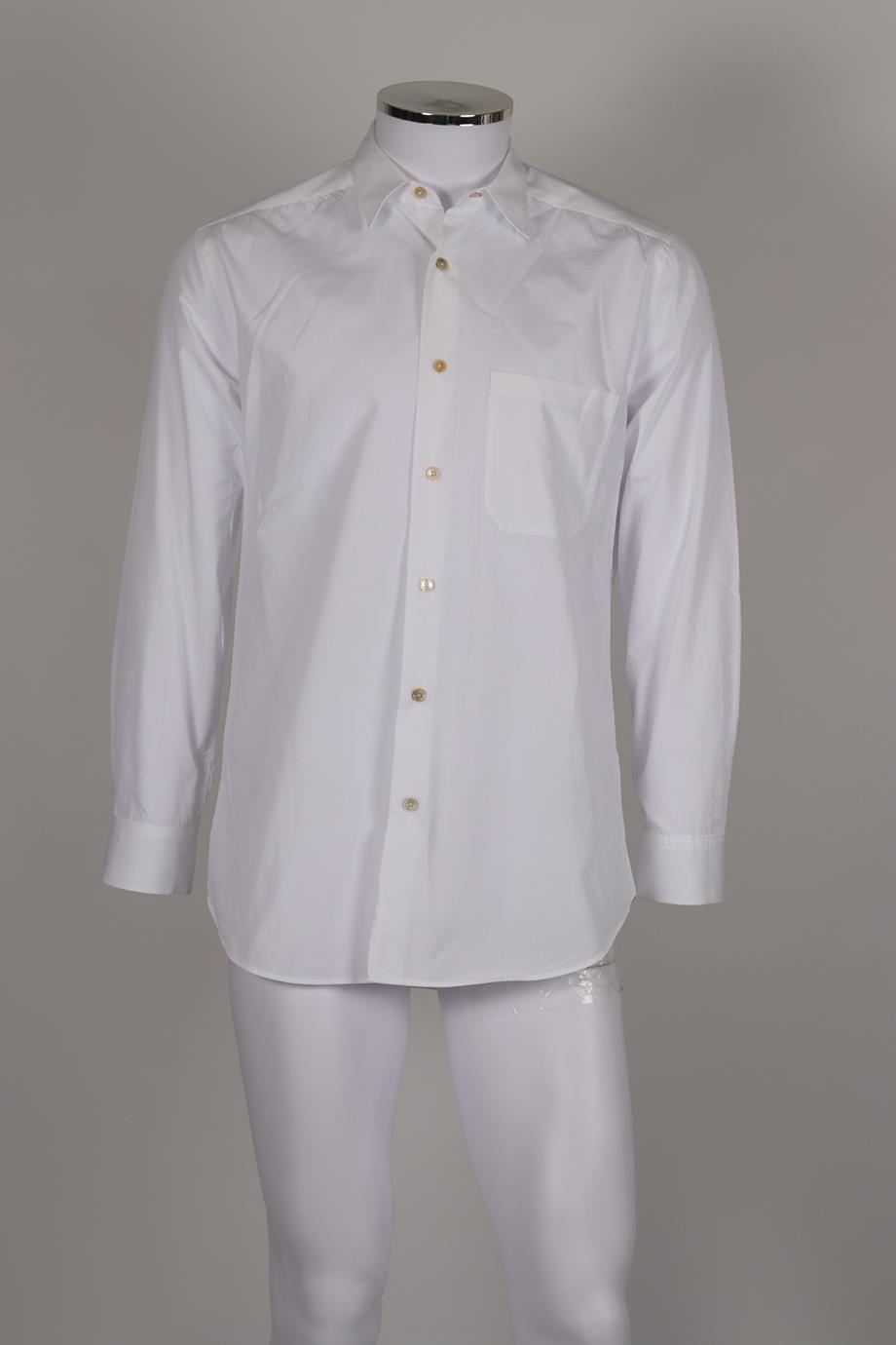 PAUL SMITH MEN'S COTTON SHIRT SMALL