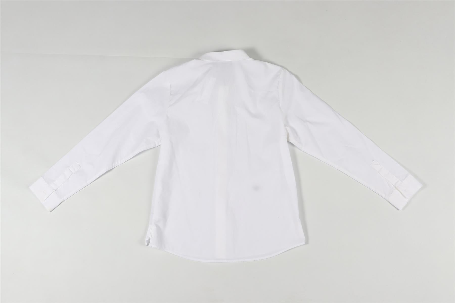 CHRISTIAN DIOR WHITE KIDS BOYS COTTON SHIRT 8 YEARS