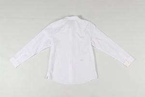 CHRISTIAN DIOR WHITE KIDS BOYS COTTON SHIRT 8 YEARS