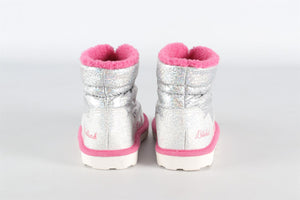 BILLIEBLUSH SILVER KIDS GIRLS BOOTS EU 27 UK 9 US 10