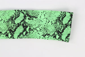 TRIANGLE GREEN BIKINI MEDIUM