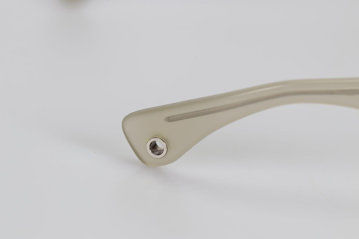 MONCLER SQUARE FRAME METAL SUNGLASSES