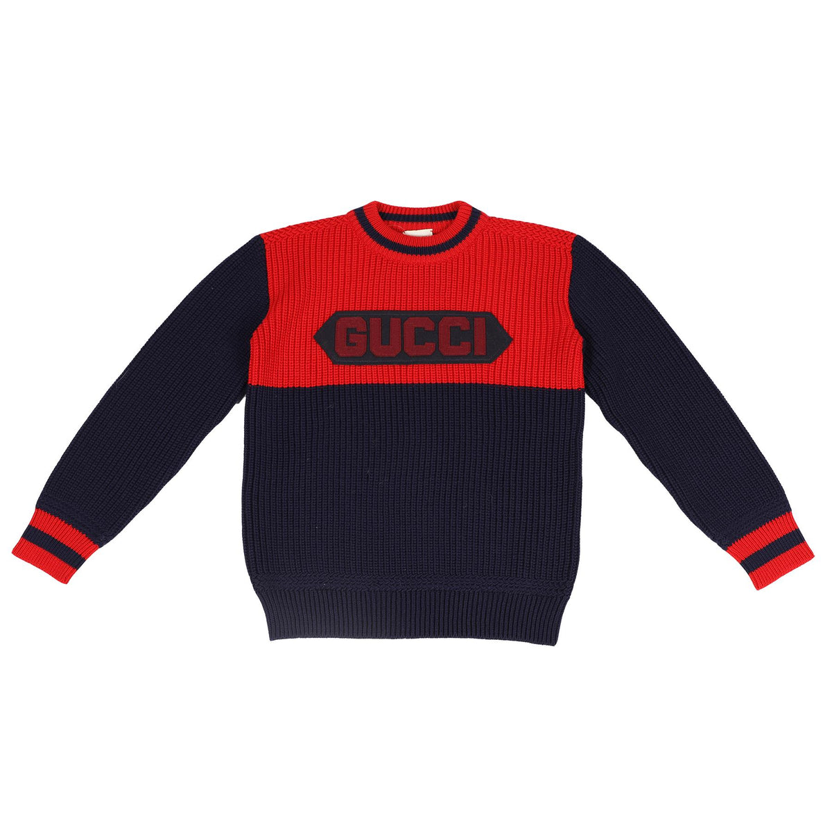 GUCCI KIDS BOYS WOOL SWEATER 10 YEARS