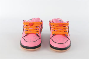 NIKE PINK LEATHER TRAINERS EU 35.5 UK 3 US 5
