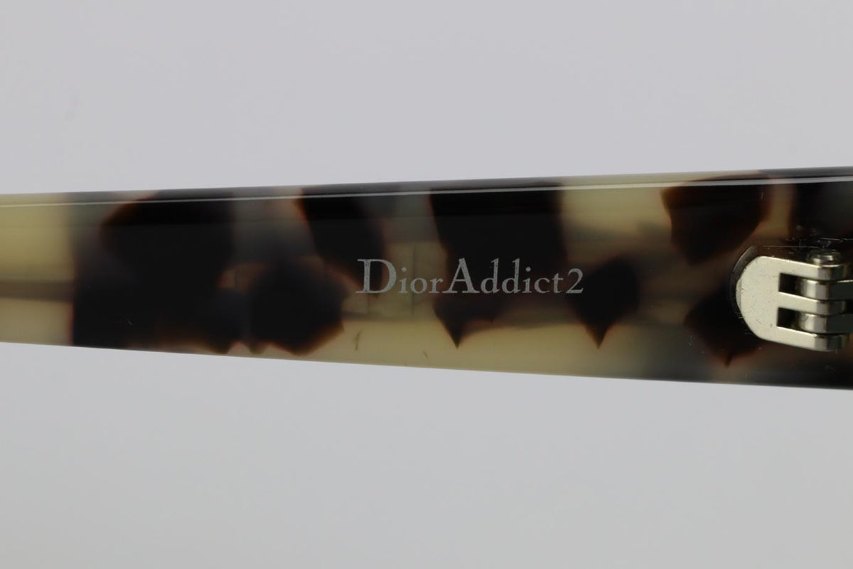 CHRISTIAN DIOR HEXAGON FRAME TORTOISESHELL ACETATE SUNGLASSES