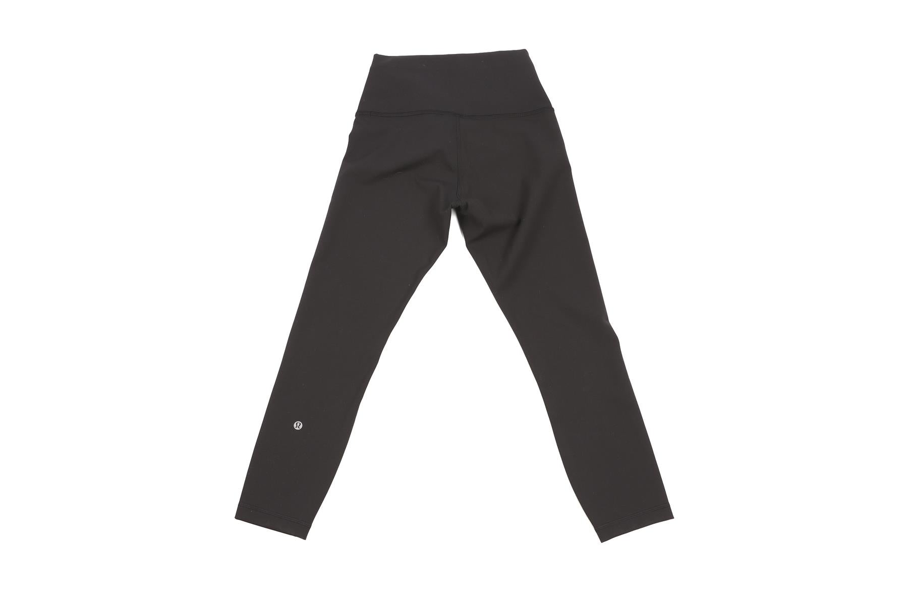 LULULEMON BLACK LEGGINGS US 6 UK 10