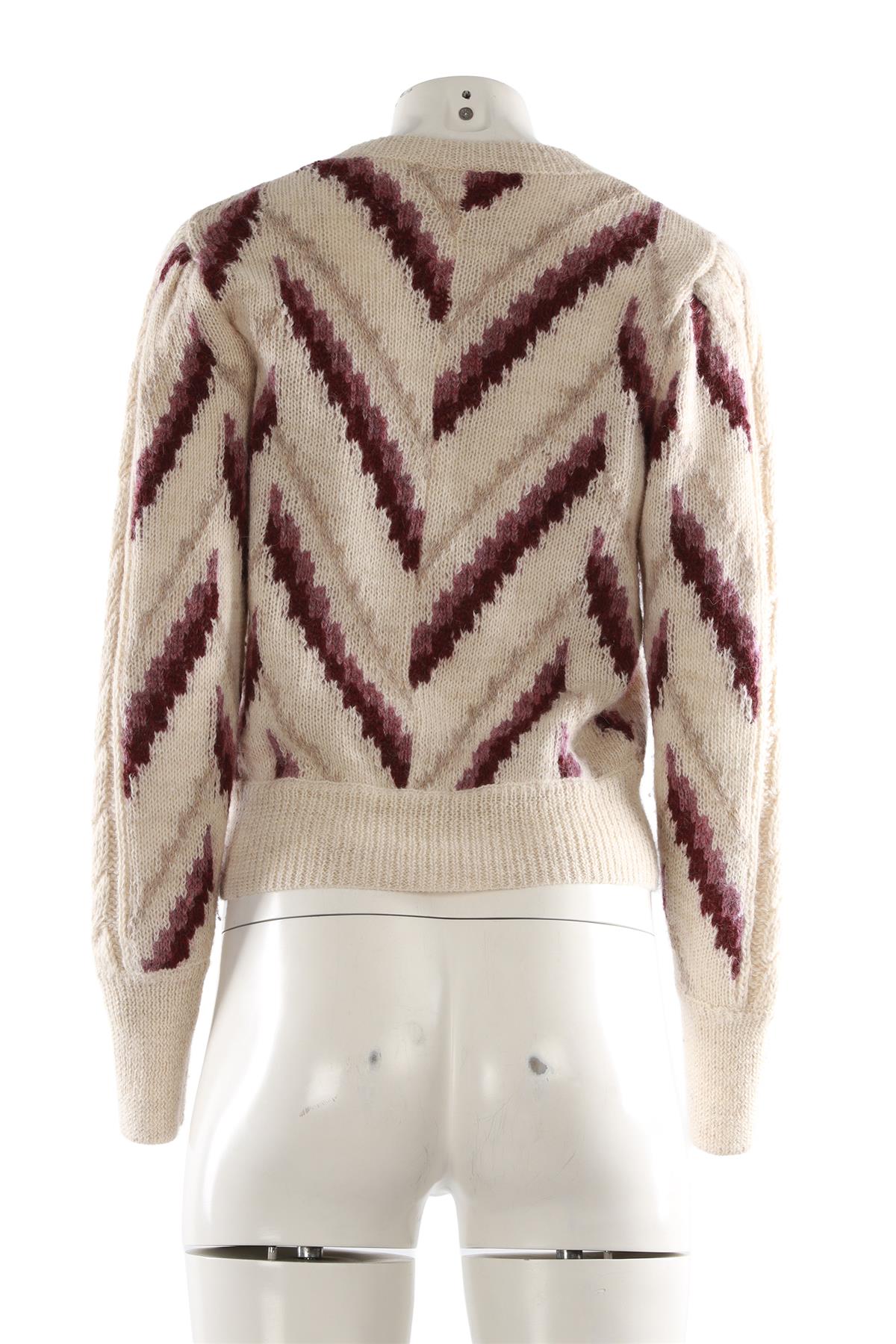 CREAM ALPACA SWEATER