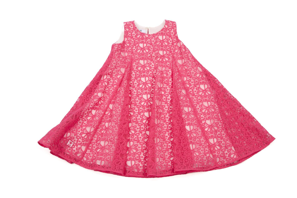 CHRISTIAN DIOR PINK KIDS GIRLS DRESS 8 YEARS