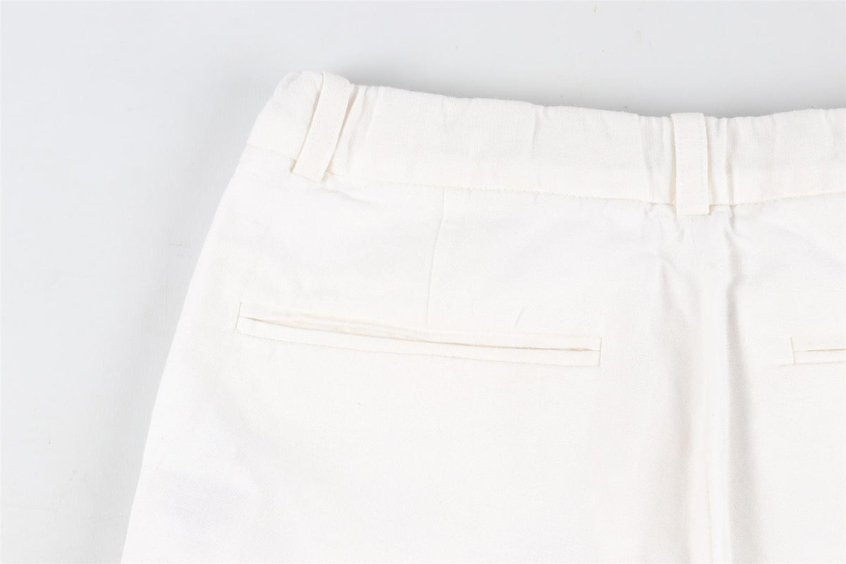 BONPOINT WHITE KIDS BOYS SHORTS 8 YEARS