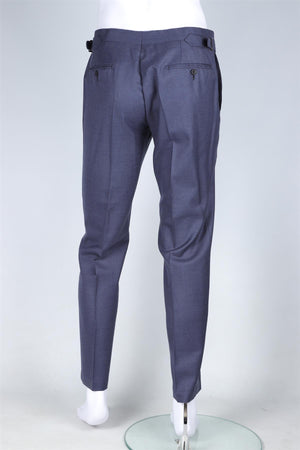 THOM SWEENEY NAVY MEN'S WOOL TWO PIECE SUIT SMALL