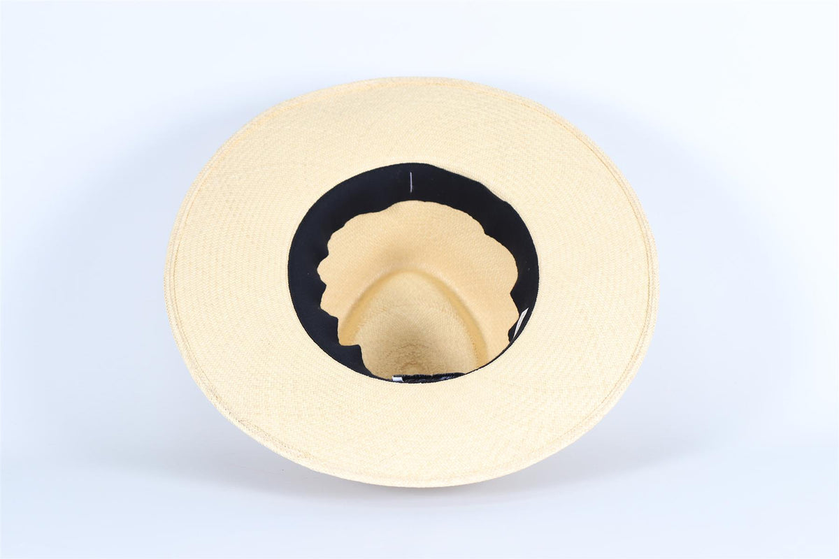 MAISON MICHEL STRAW HAT MEDIUM