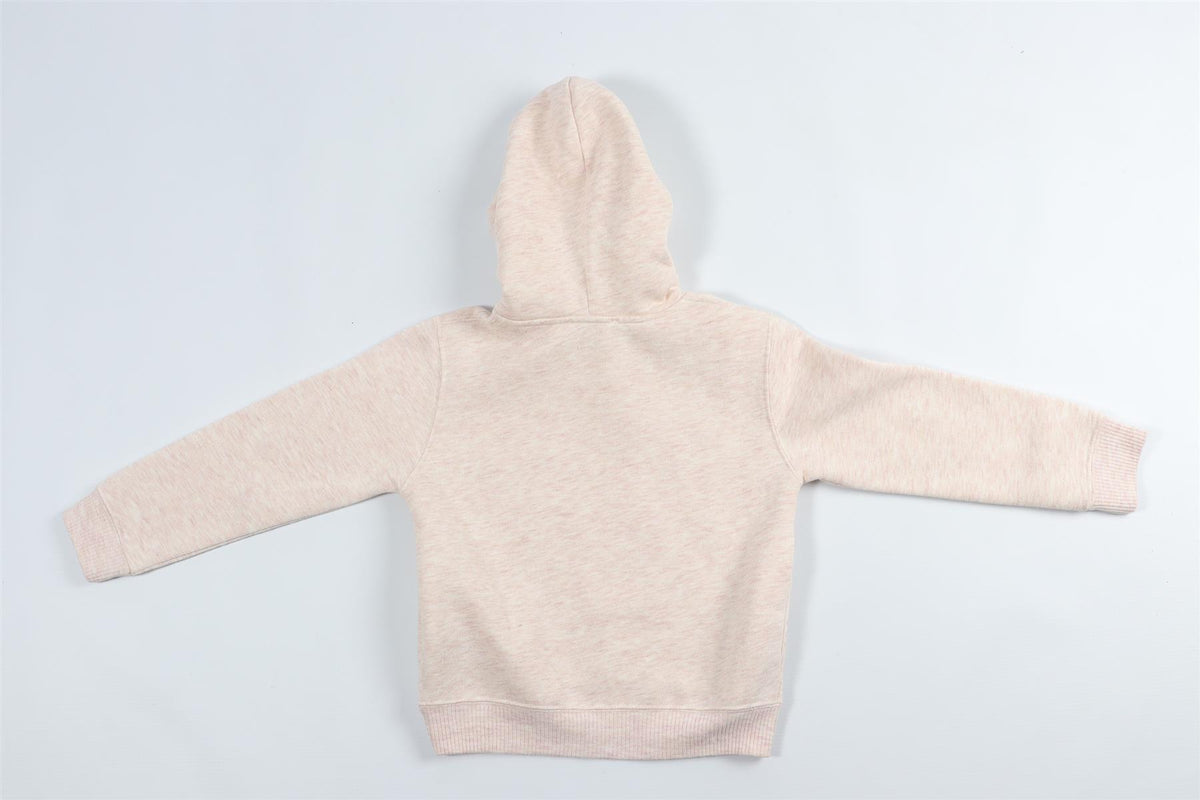 BONPOINT PINK KIDS GIRLS COTTON HOODIE 6 YEARS