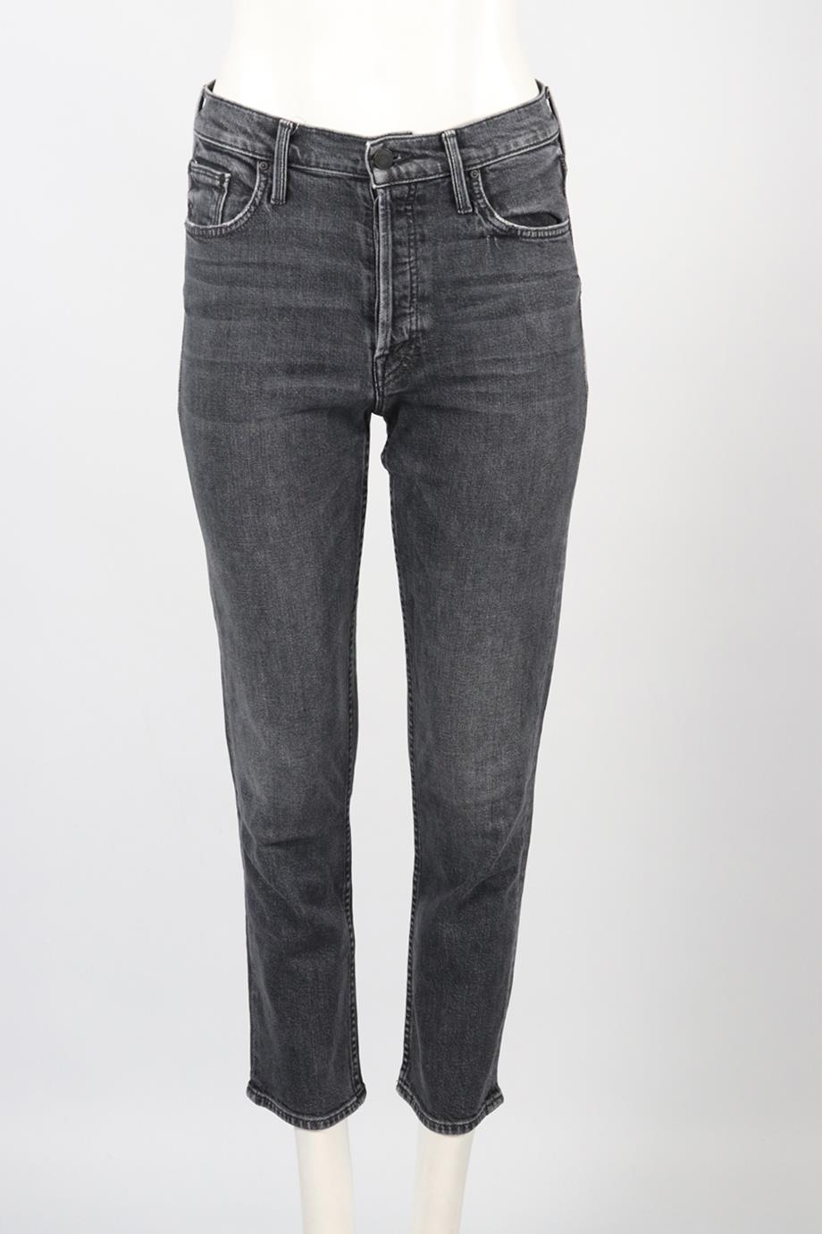 MOTHER HIGH RISE STRAIGHT LEG JEANS W27 UK 8-10