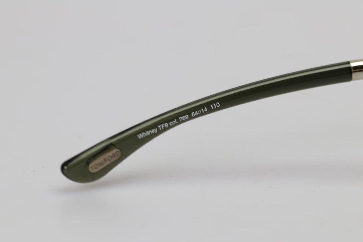 TOM FORD SQUARE FRAME ACETATE SUNGLASSES