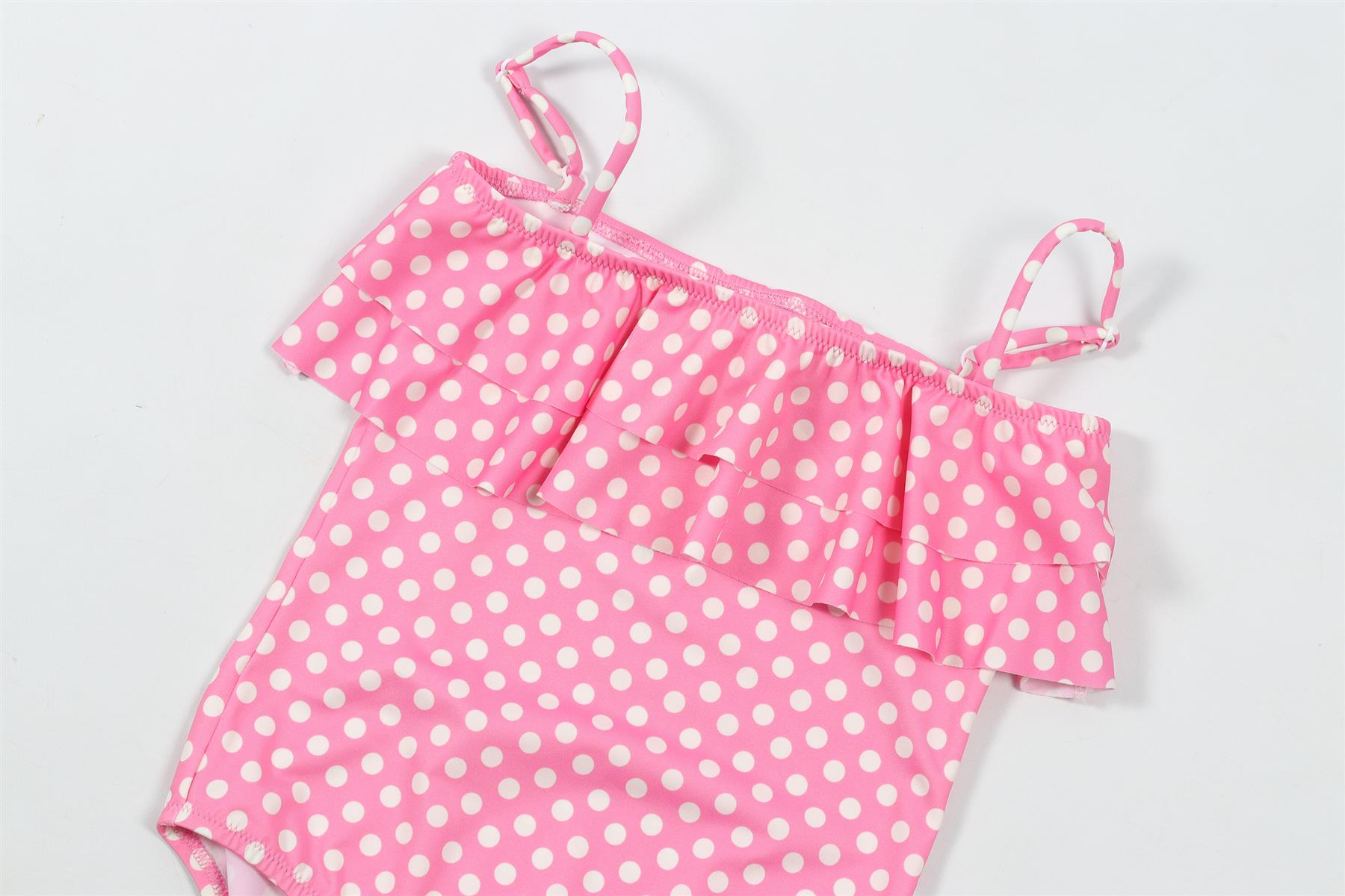 MEILSSA ODABASH PINK KIDS GIRLS SWIMSUIT 6 YEARS