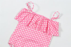 MEILSSA ODABASH PINK KIDS GIRLS SWIMSUIT 6 YEARS