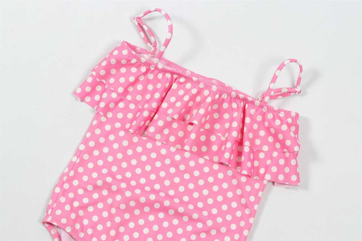 MEILSSA ODABASH PINK KIDS GIRLS SWIMSUIT 6 YEARS