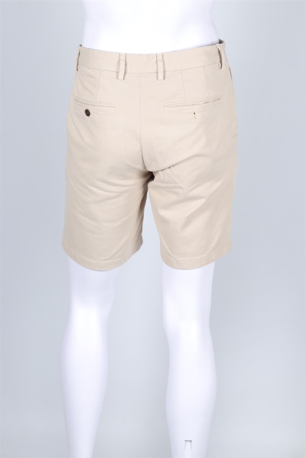 MR P BEIGE MEN'S COTTON SHORTS UK/US WAIST 30
