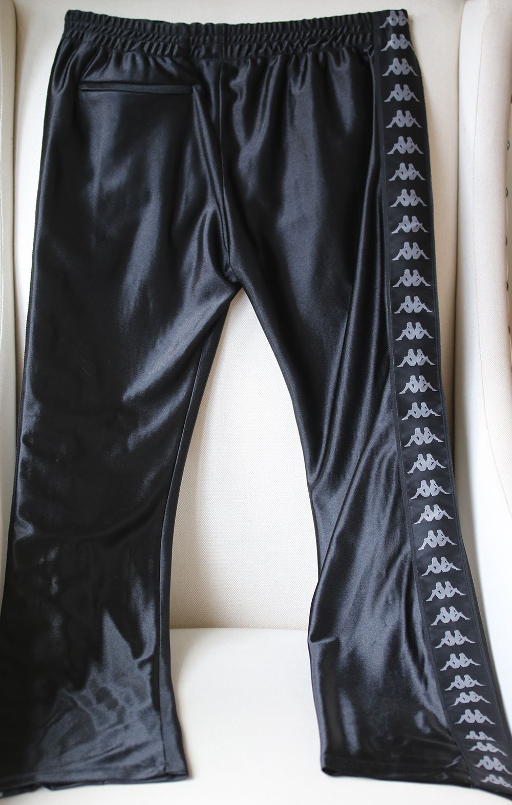 FAITH CONNEXION SIDE LOGO STRIPE TRACK PANTS SMALL