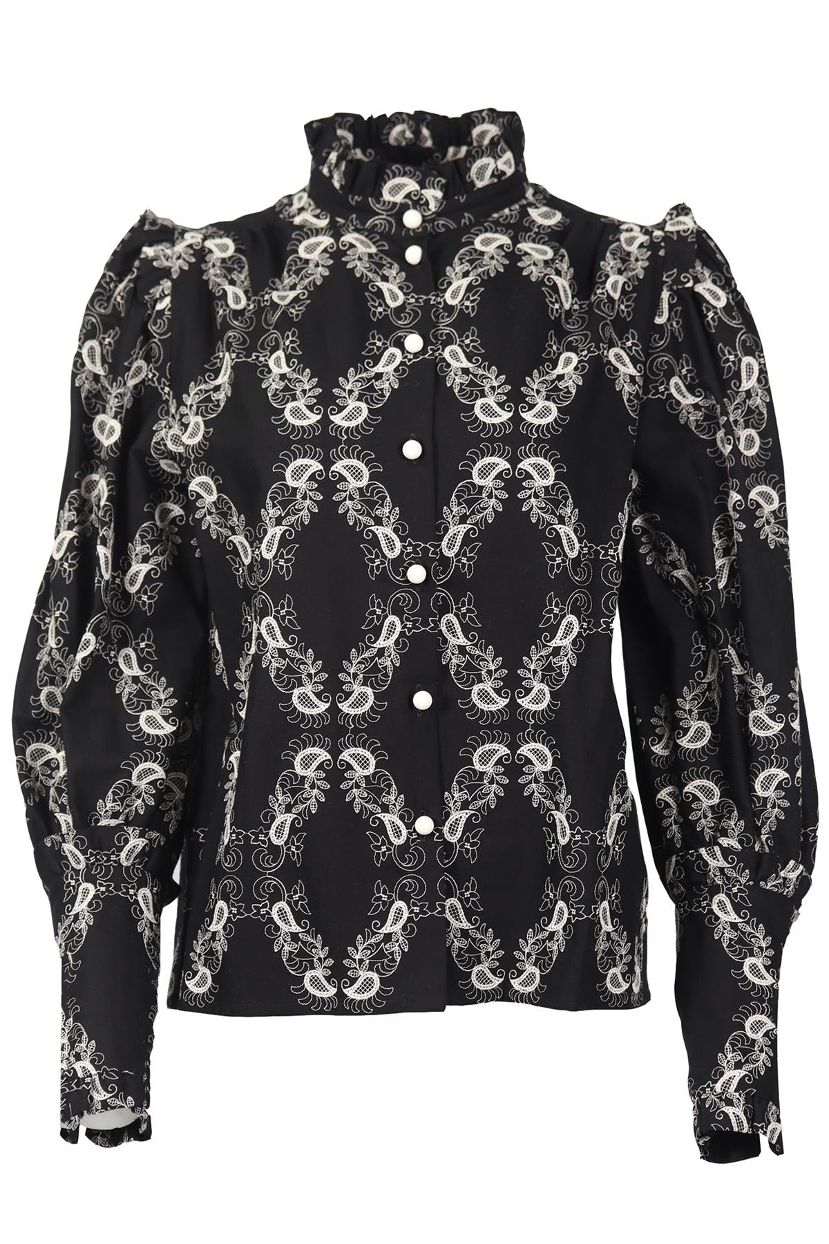 ANNA MASON COTTON TOP UK 14