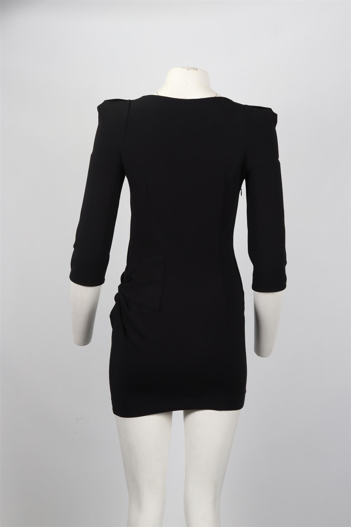 SANDRO WOVEN MINI DRESS UK 8