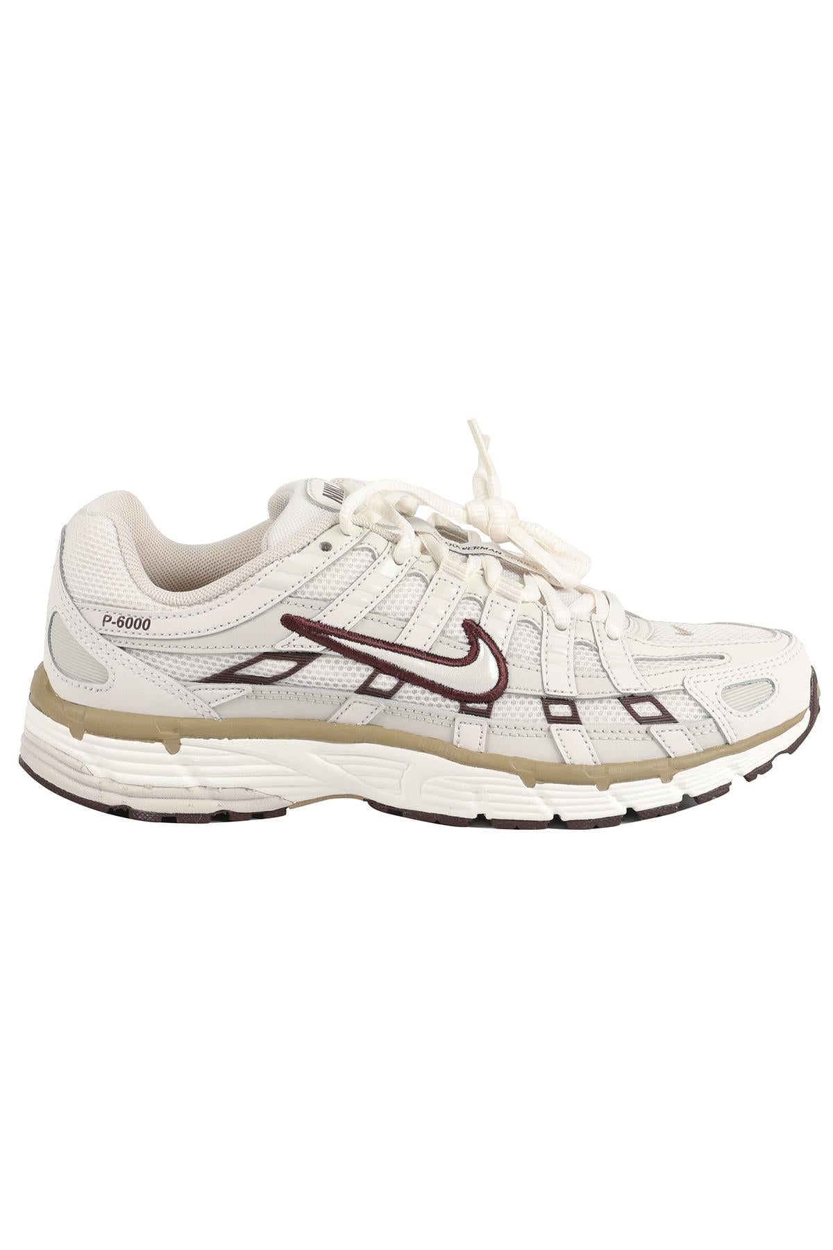 NIKE WHITE P-600 WHITE SAND SNEAKERS EU 38.5 UK 5 US 7.5