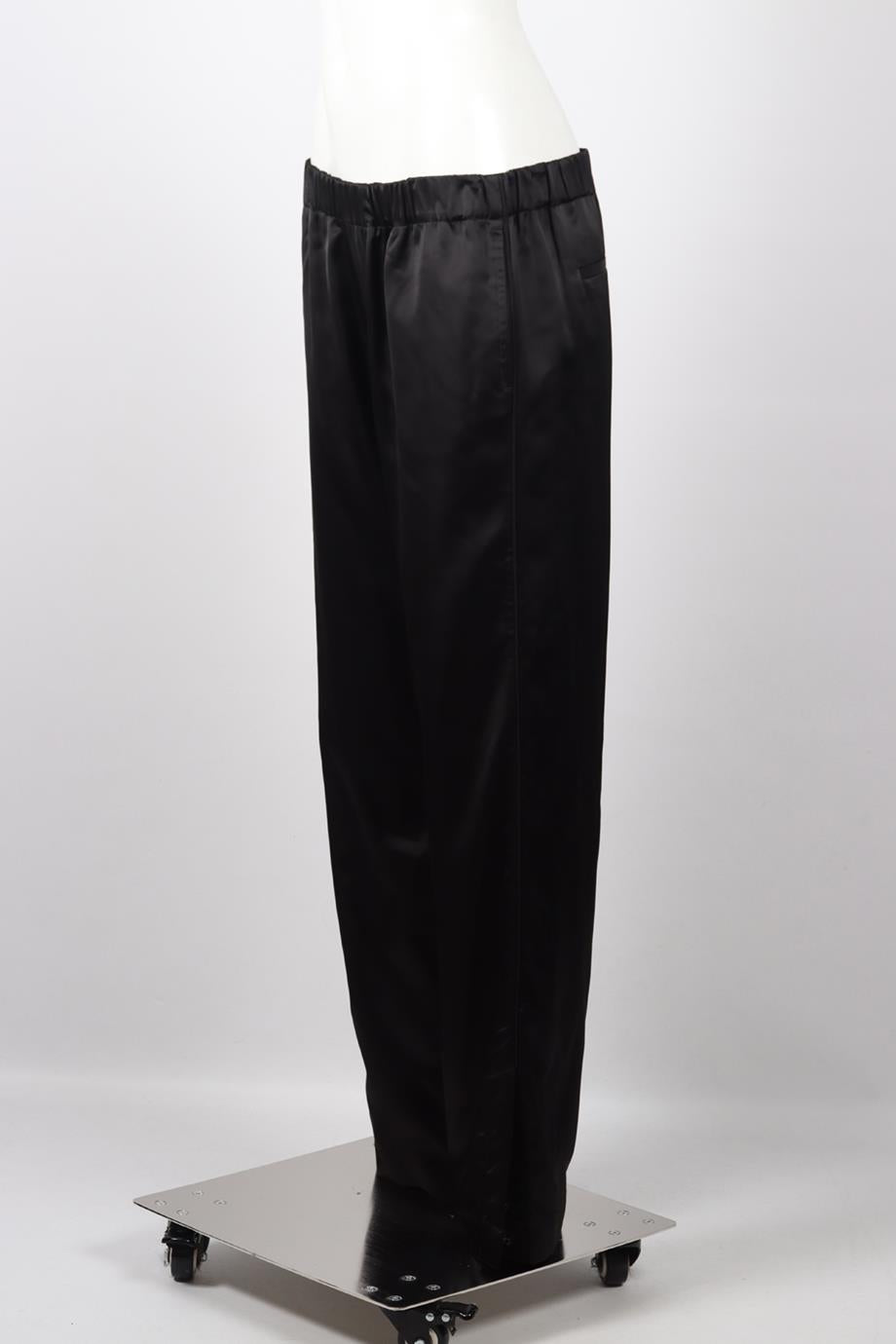 THE KOOPLES SILK PANTS LARGE