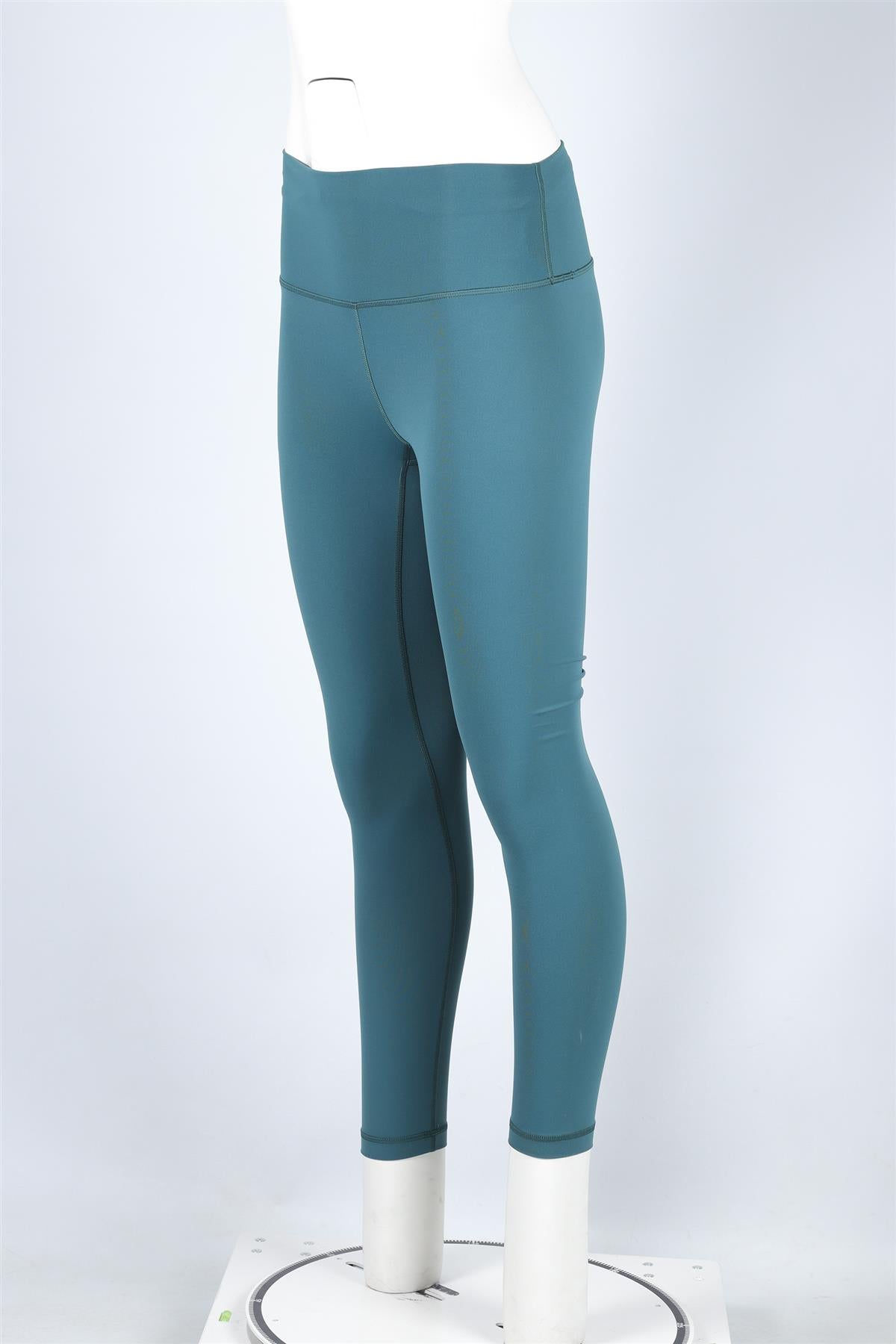 LULULEMON SEAFOAM GREEN JERSEY LEGGINGS US 0 UK 4