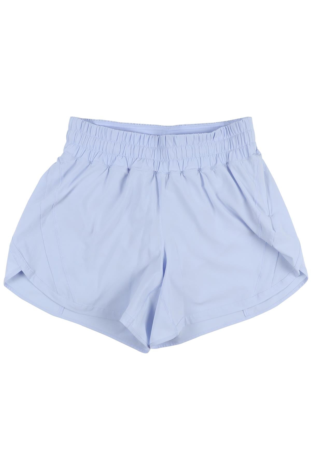 LULULEMON PALE BLUE SHORTS US 8 UK 12