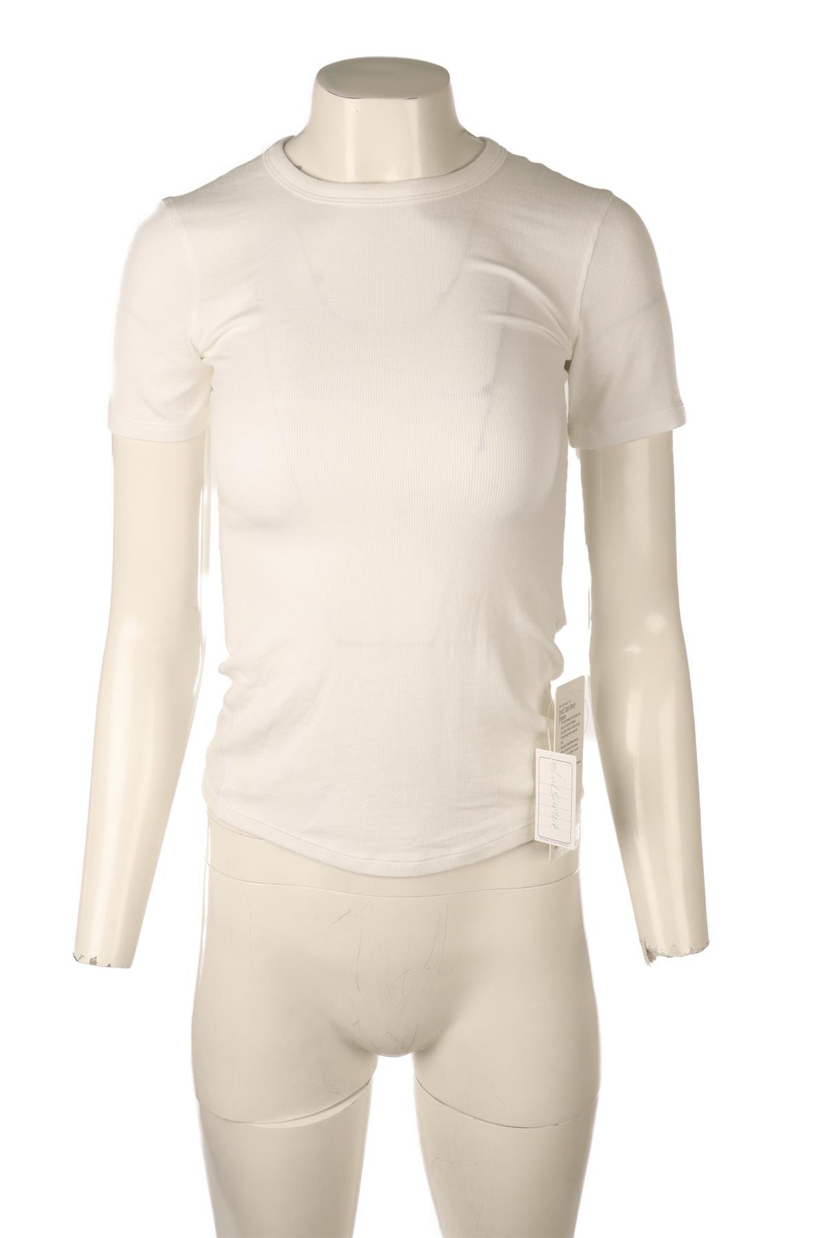 LULULEMON WHITE JERSEY TOP US 4 UK 8