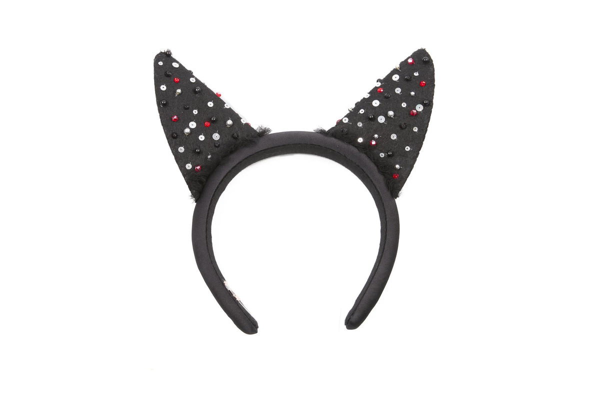 TUTU DU MONDE BLACK KIDS GIRLS HEADBAND