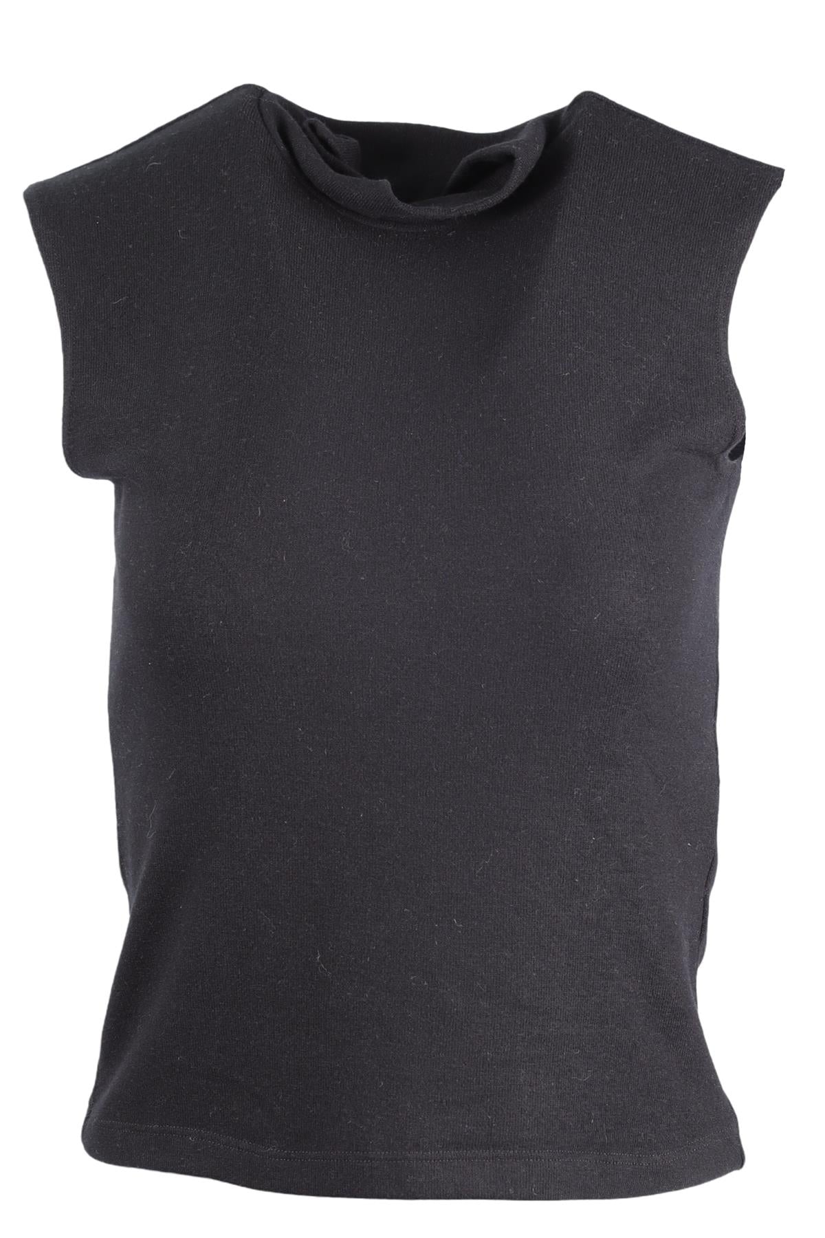 LESET BLACK JERSEY TOP SMALL