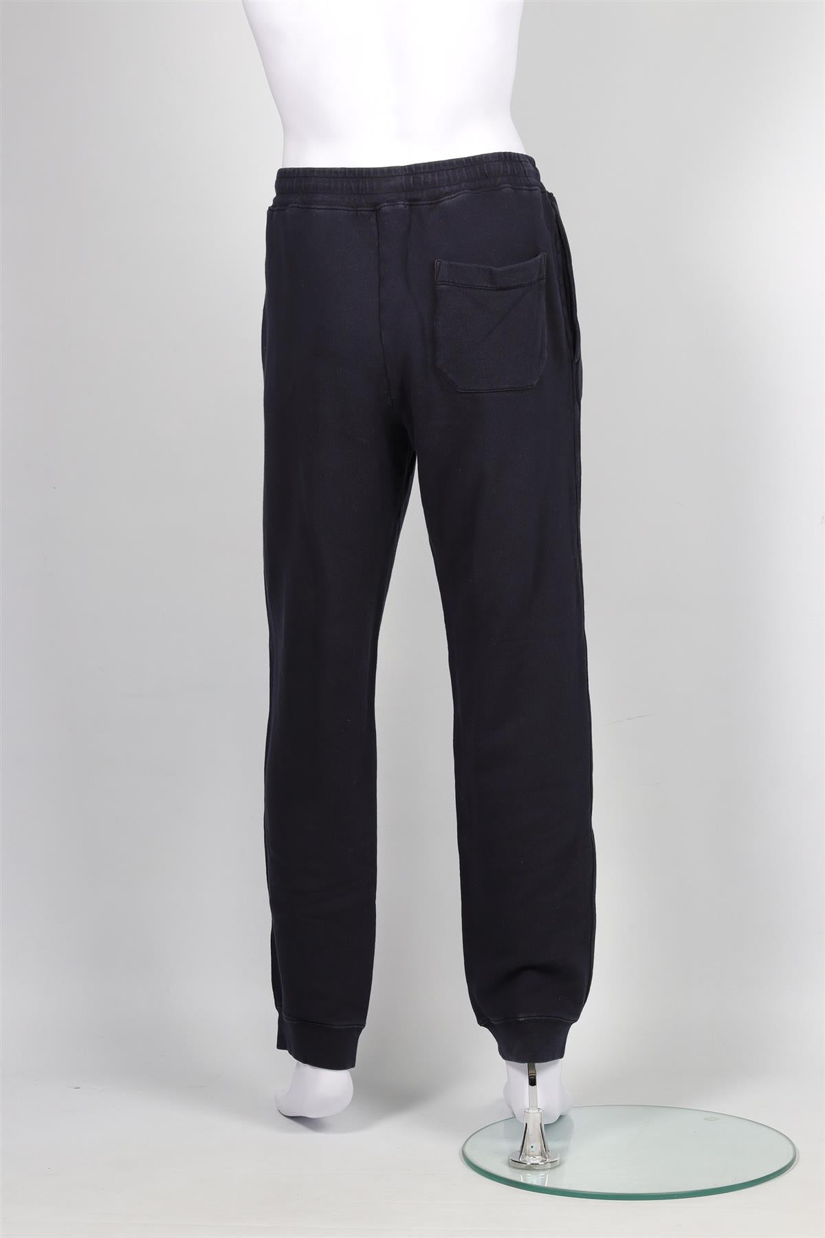 THOM SWEENEY NAVY MEN'S TRACK PANTS XLARGE