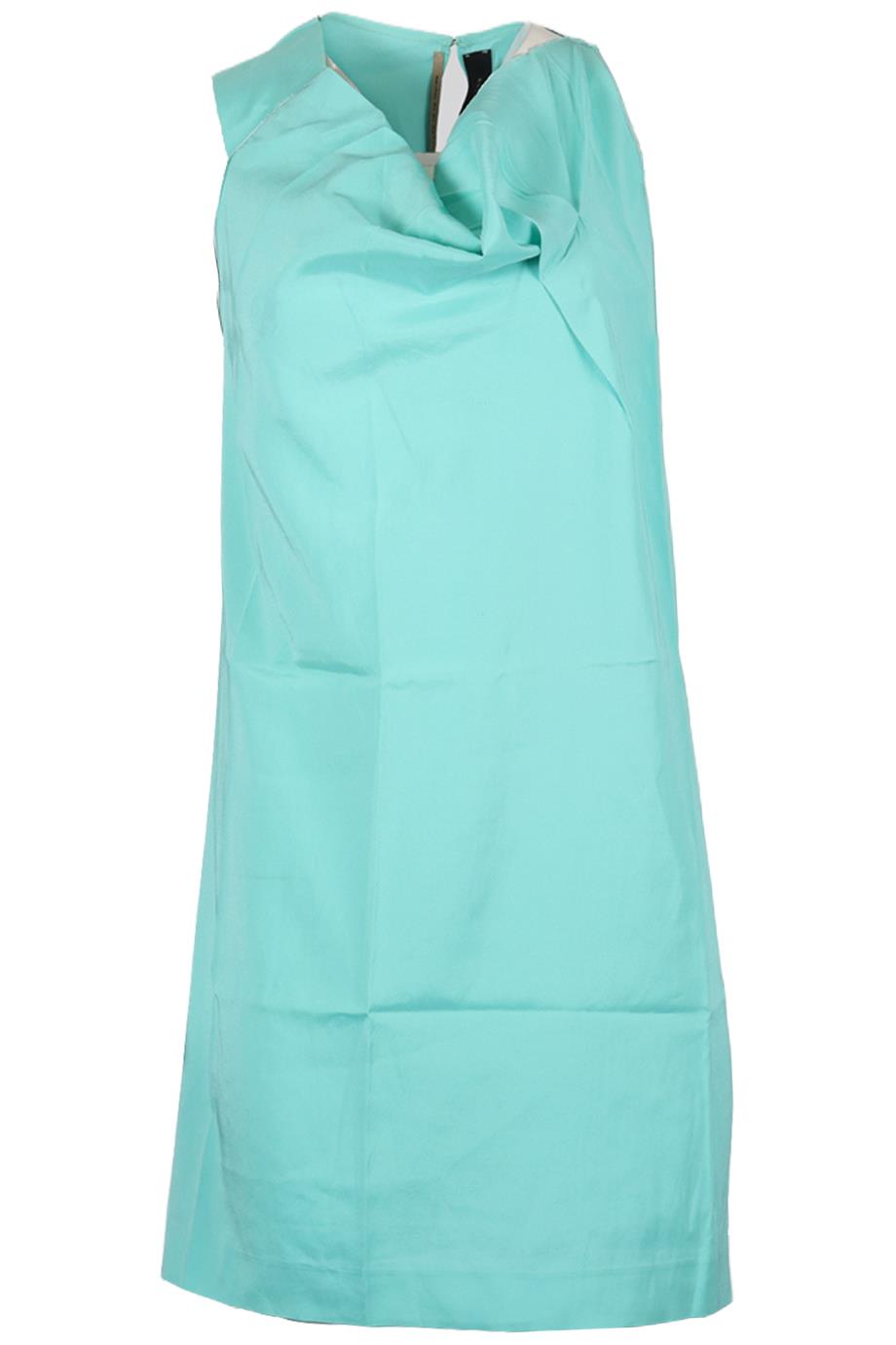 ROLAND MOURET SILK BLEND MINI DRESS UK 10